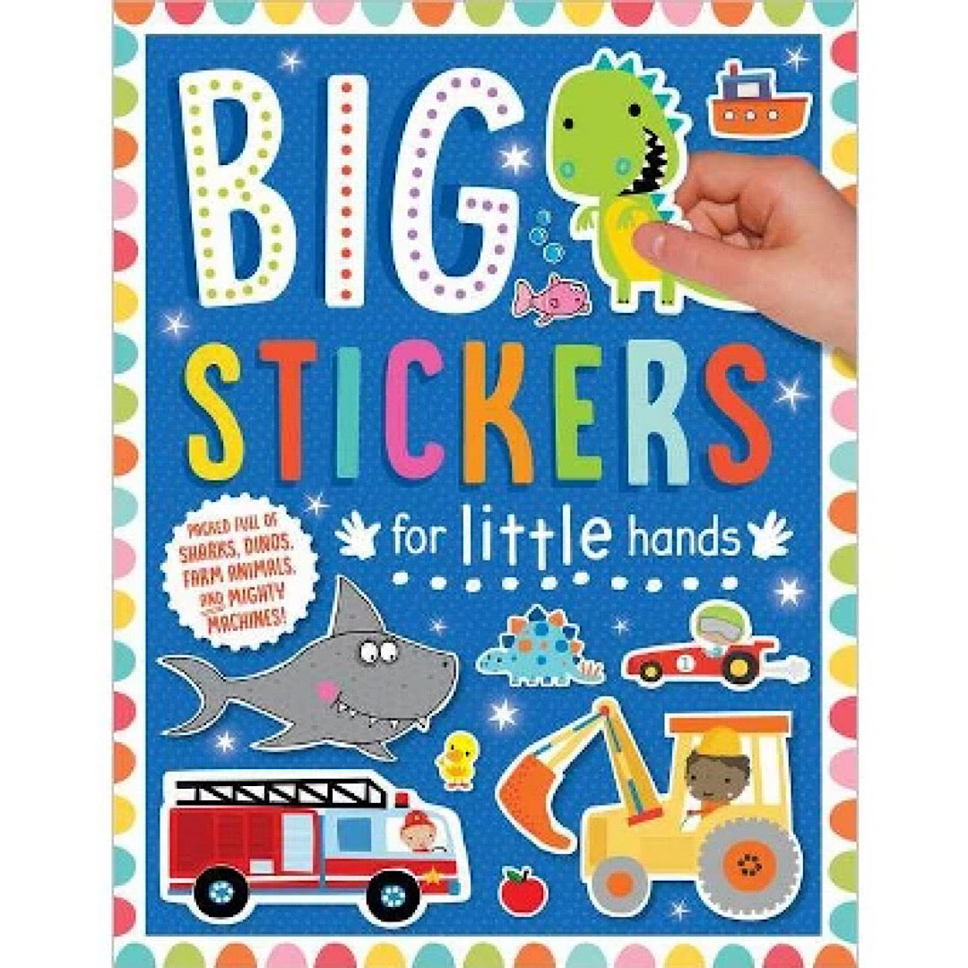 Big Sticker Book for Little Hands