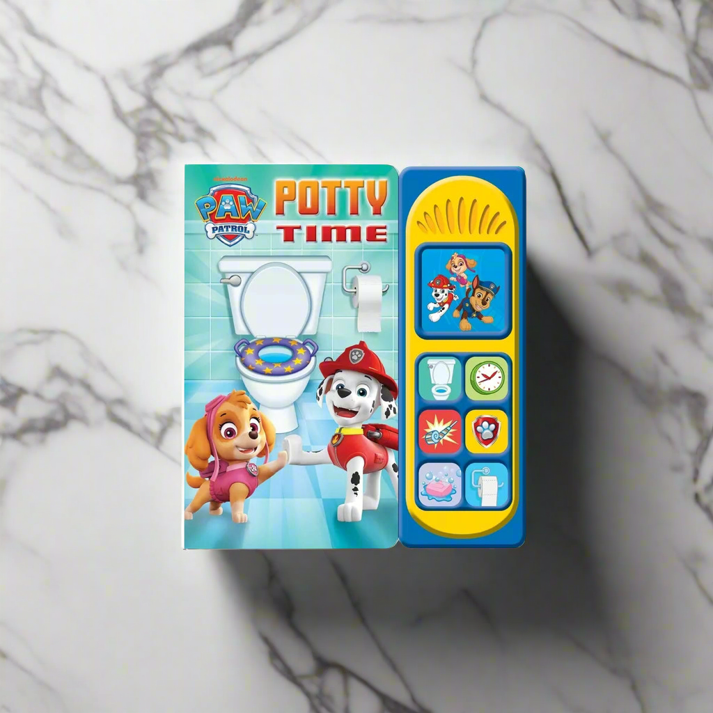Paw Patrol Potty Book