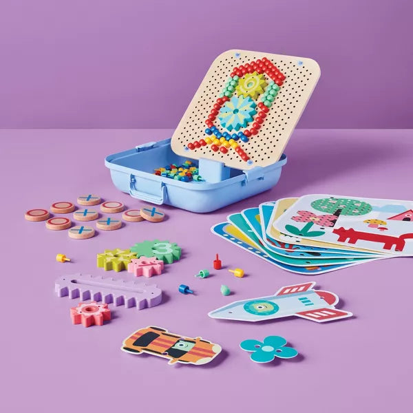 Pegboard Activity Set