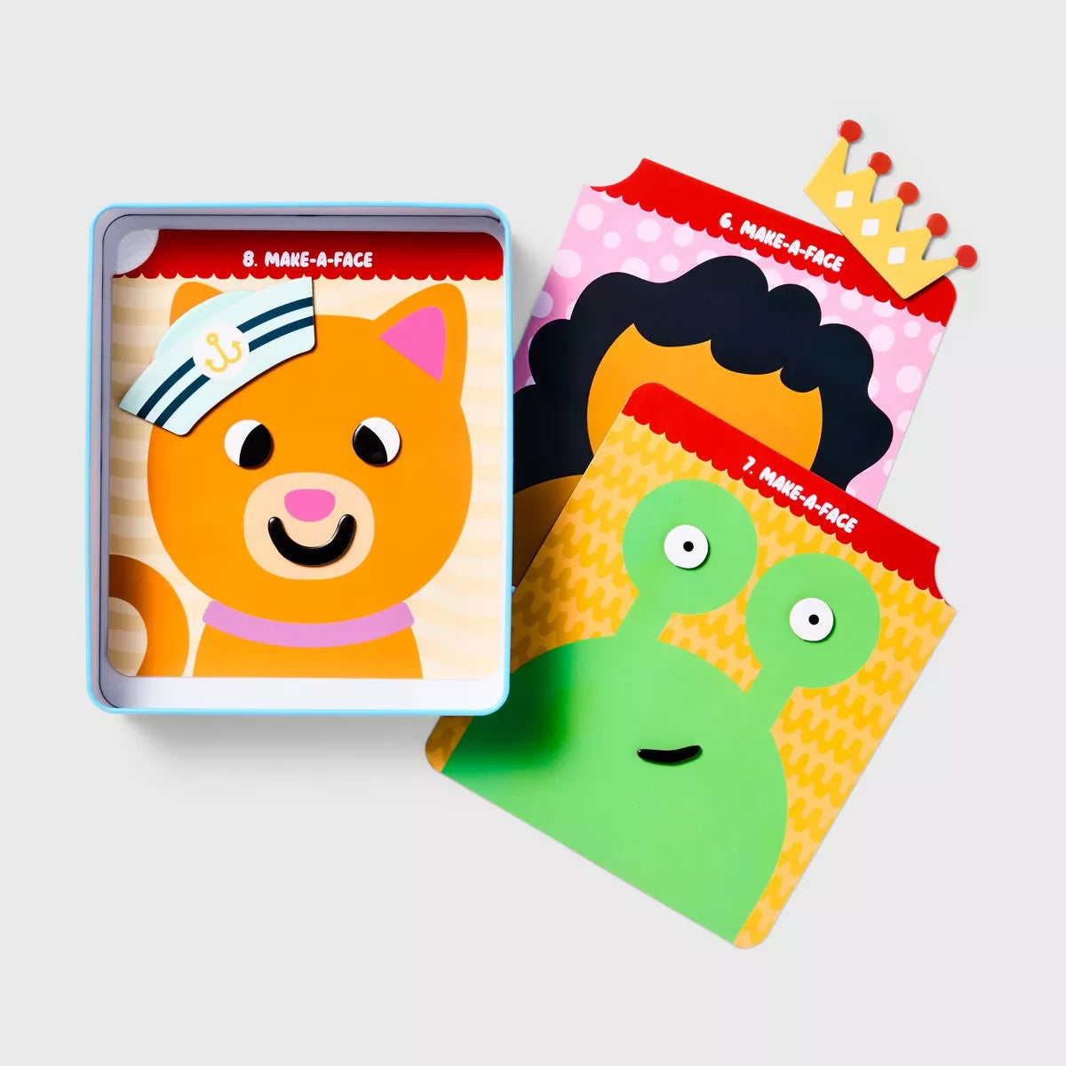 Magnetic Create and Play by Gigglescape