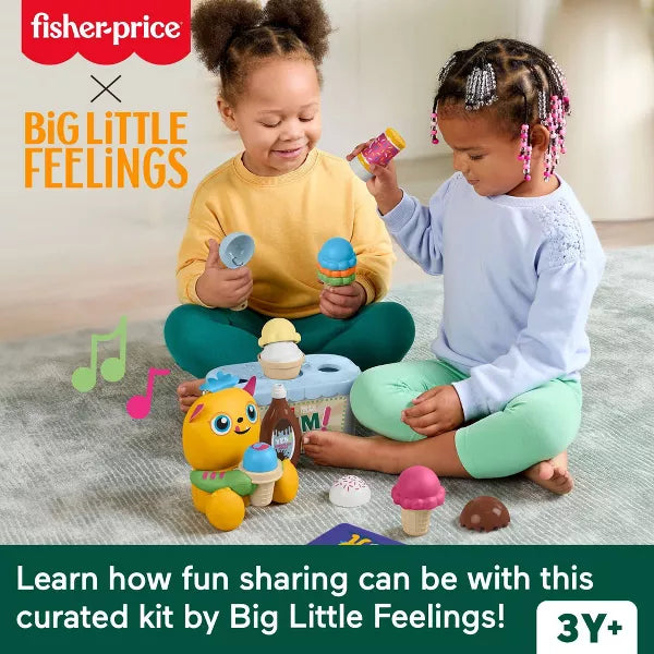 The Sharing Kit by Fisher Price x Big Little Feelings