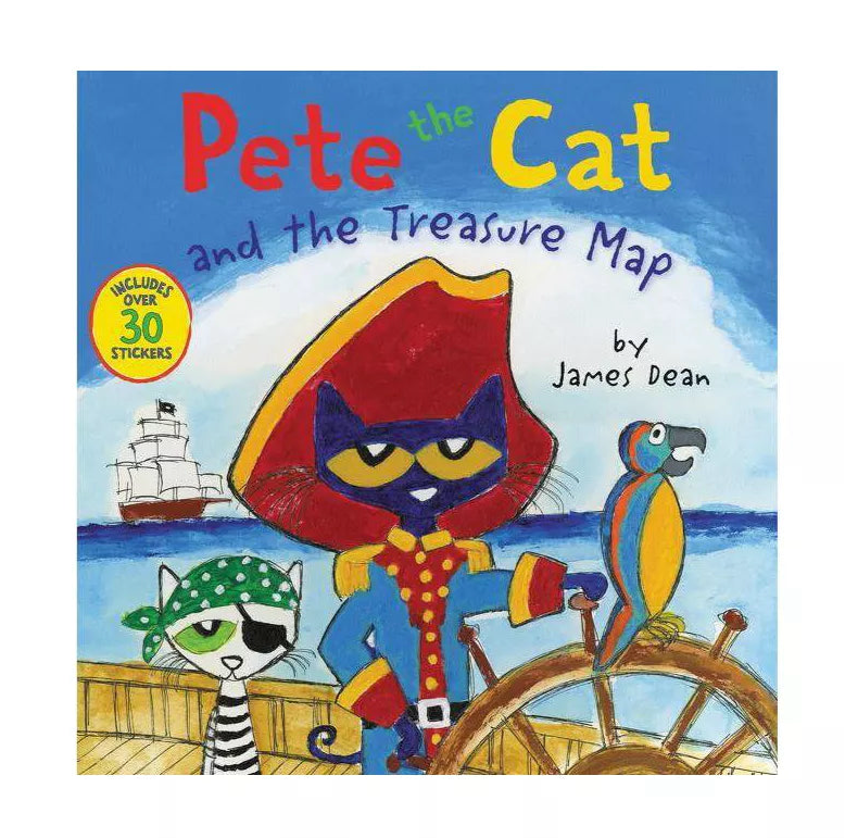 Pete the Cat and the Treasure Map