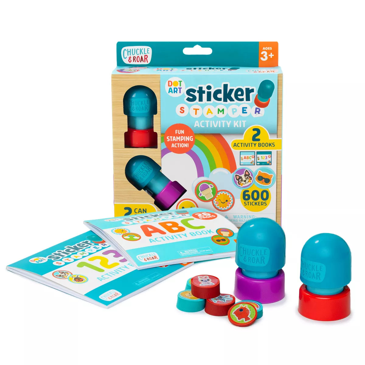 Sticker Stamper Activity
