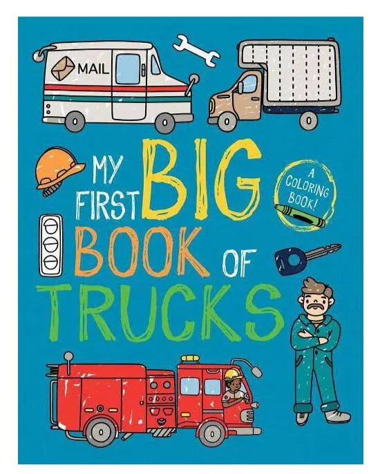 My First Big Book of Coloring