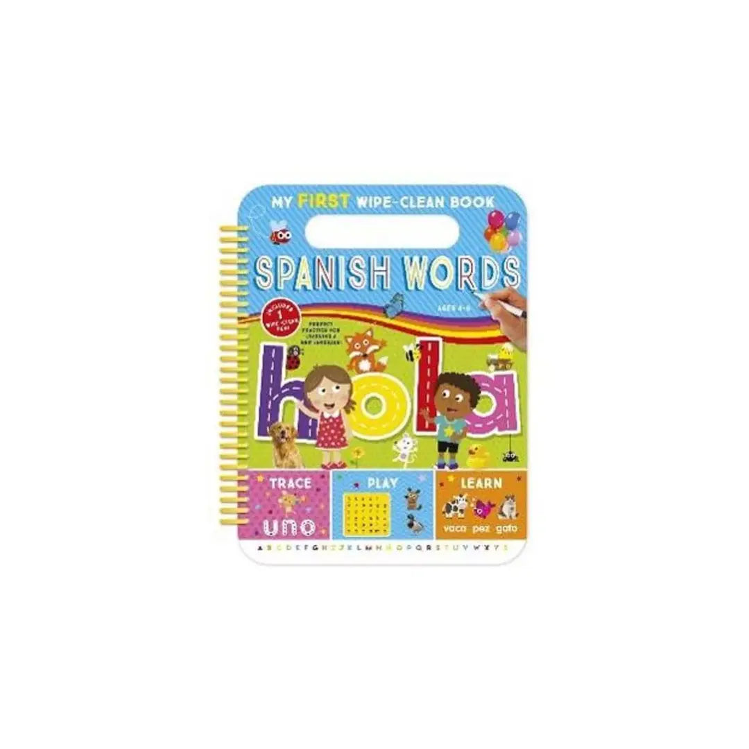 Wipe and Clean Español