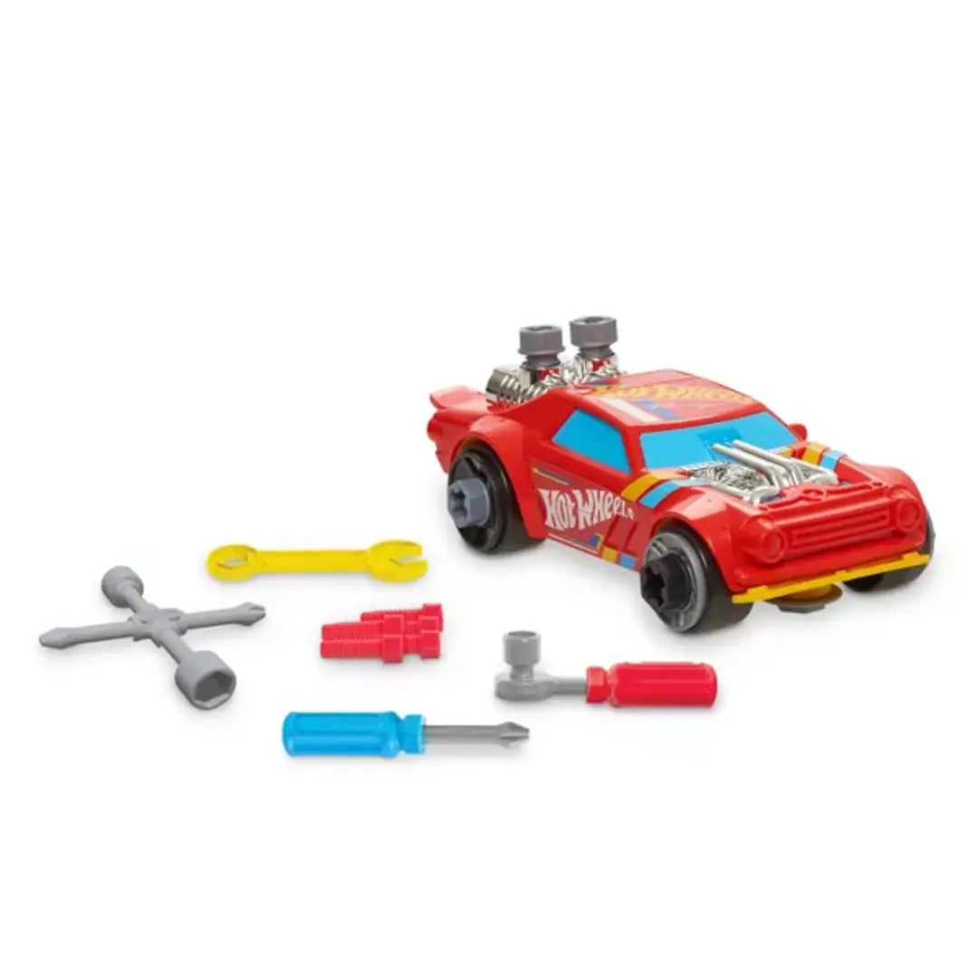 Hot Wheels Car Builder