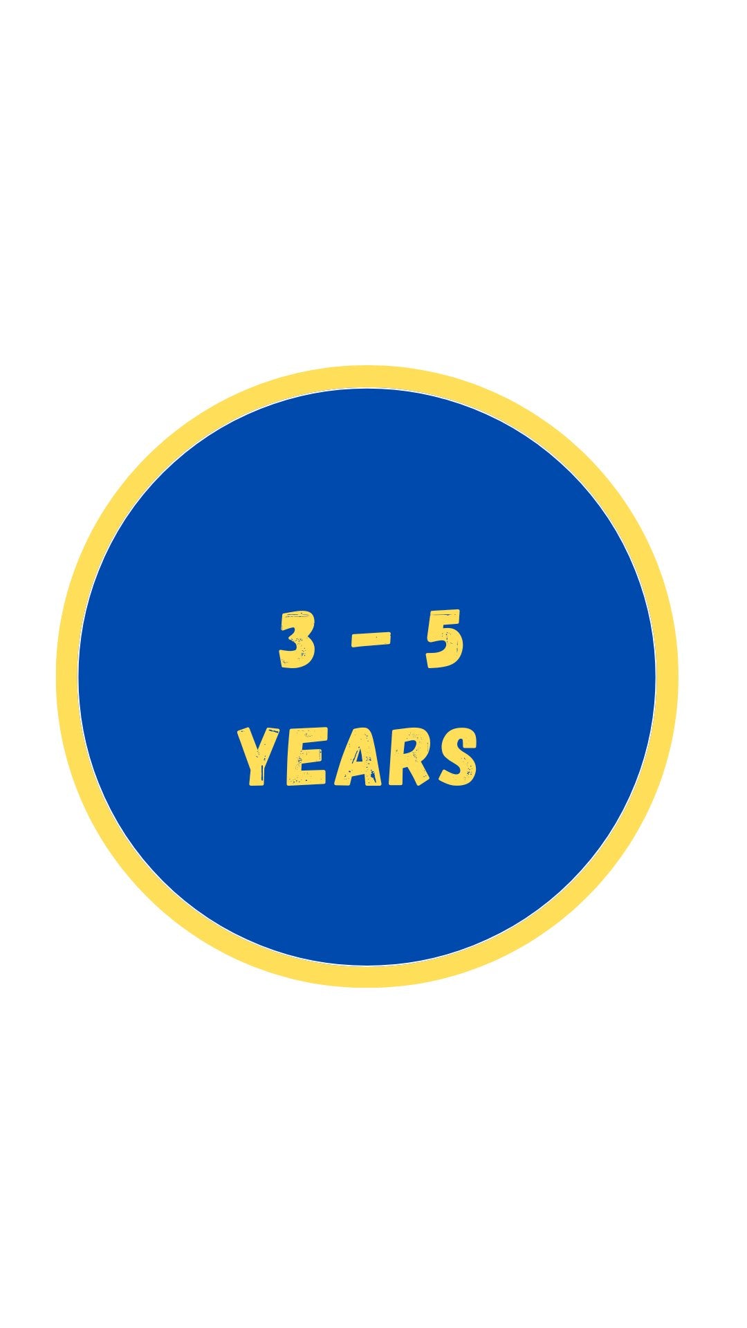 3-5 Years