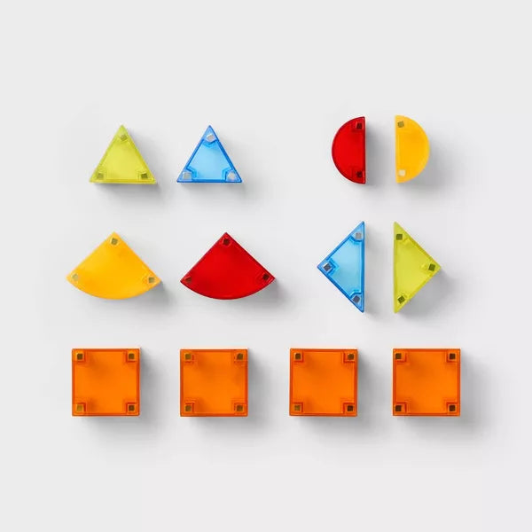 Magnetic Tiles and Blocks