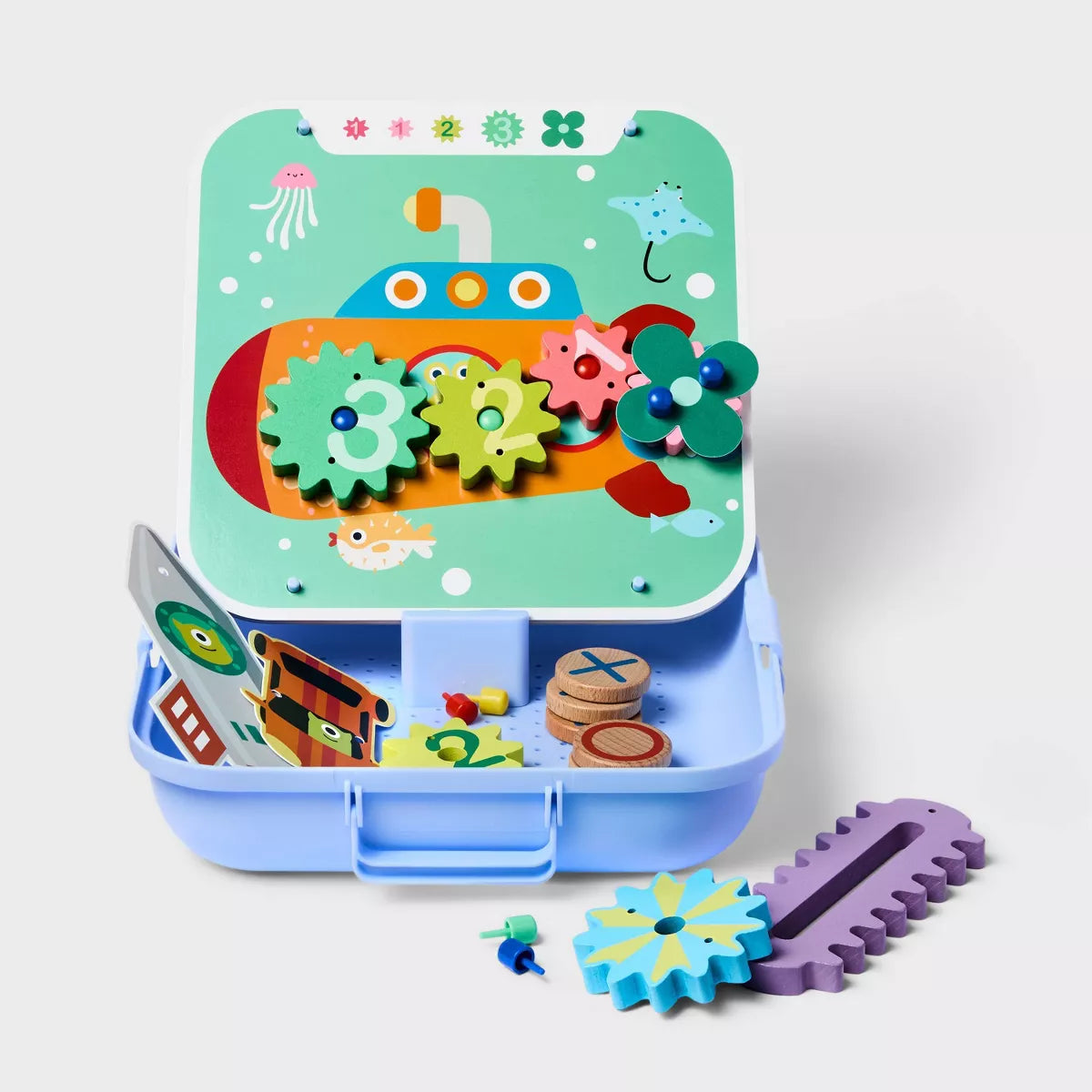 Pegboard Activity Set