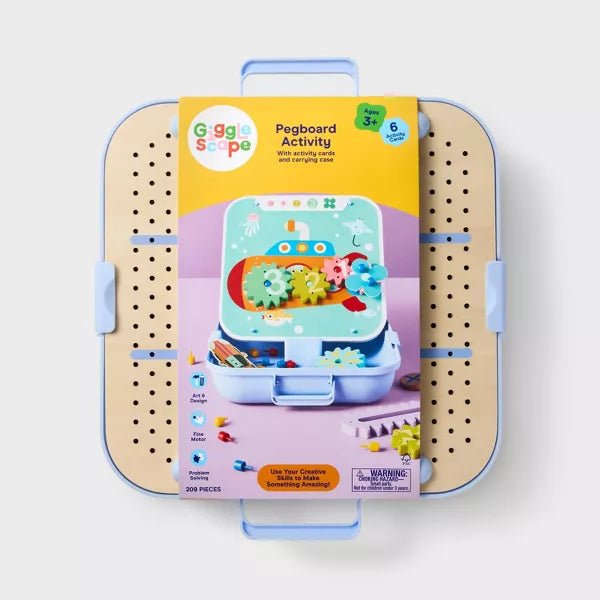 Pegboard Activity Set