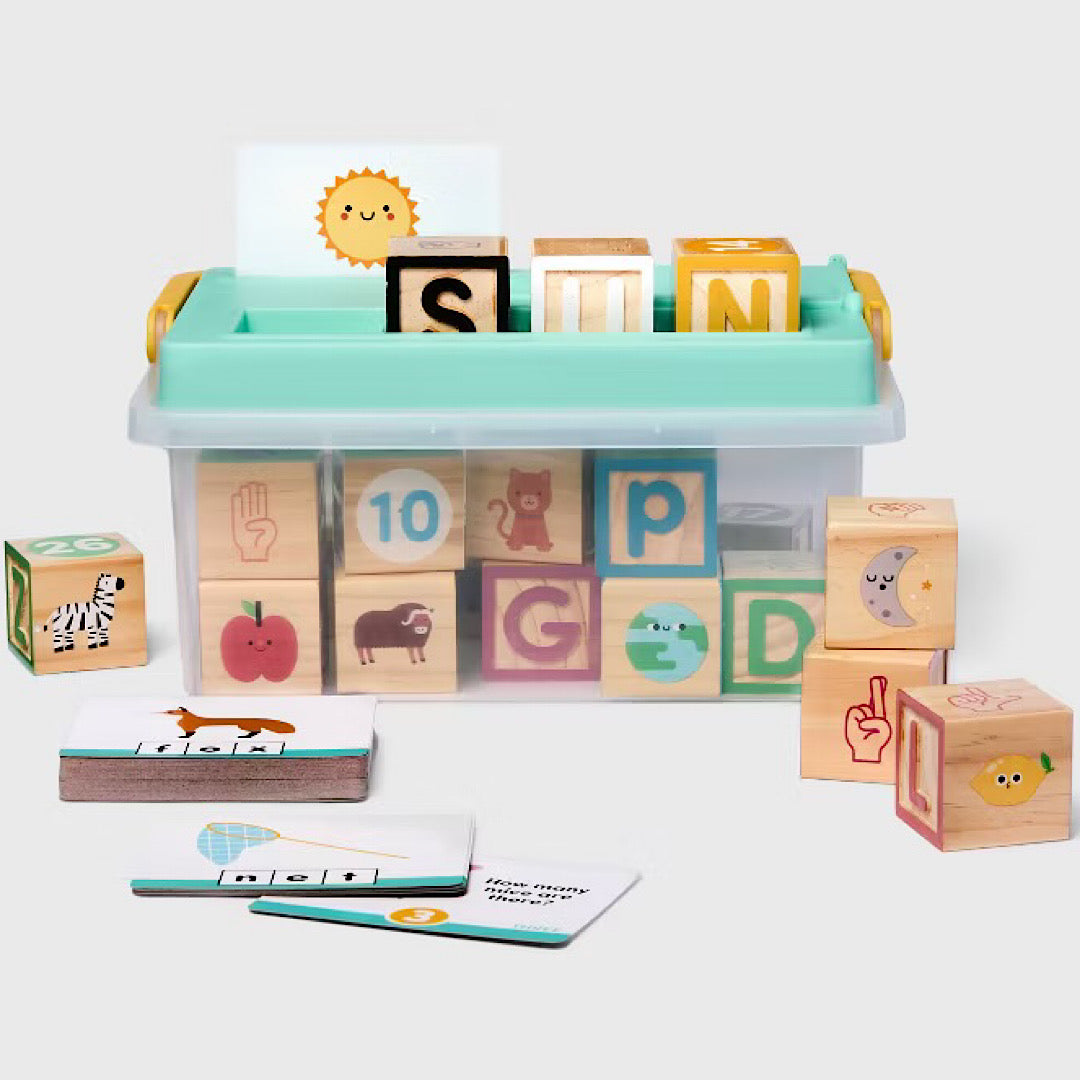 Wooden Blocks Activity
