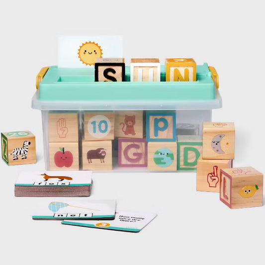 Wooden Blocks Activity