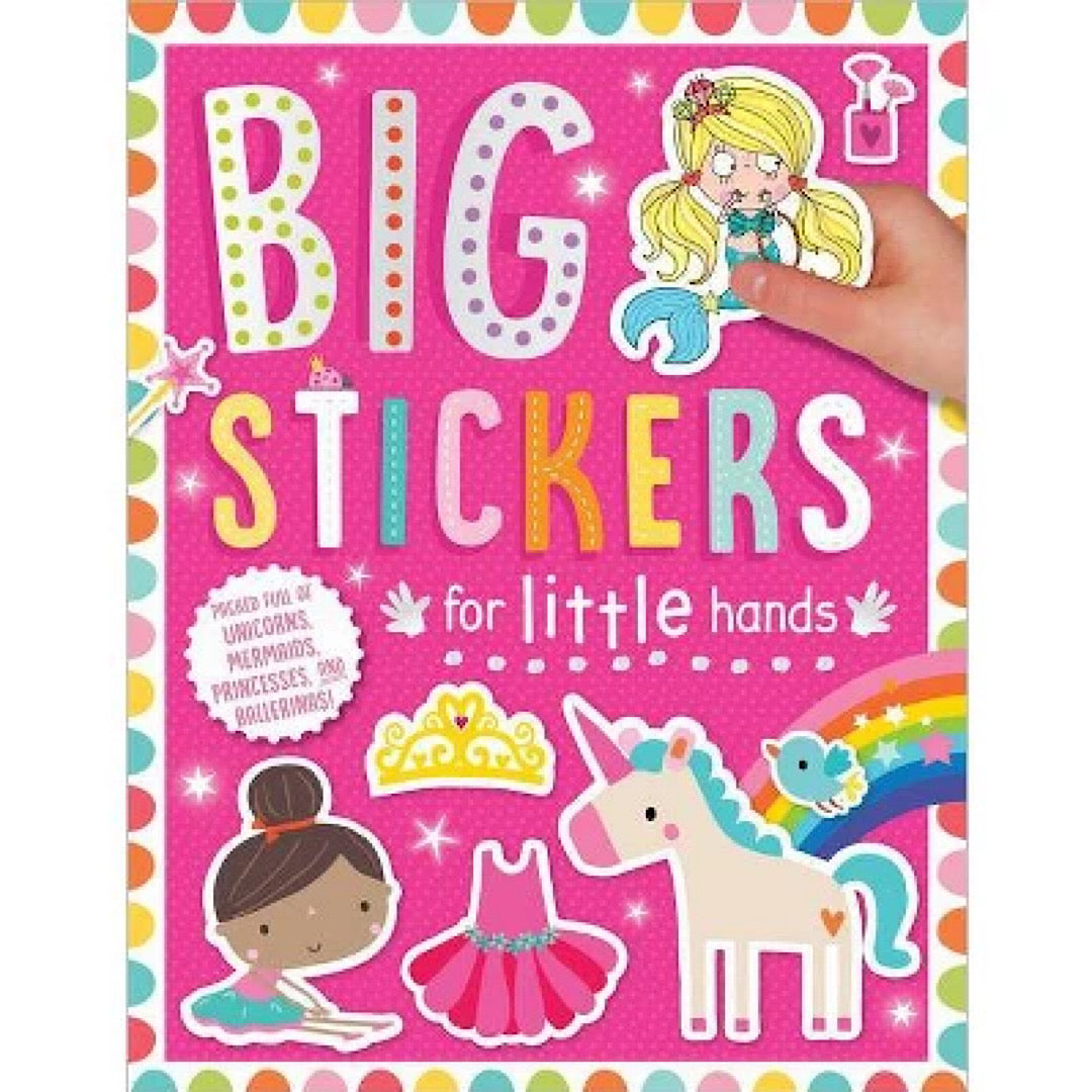 Big Sticker Book for Little Hands