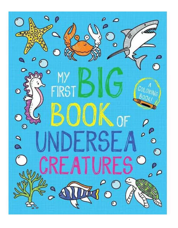 My First Big Book of Coloring