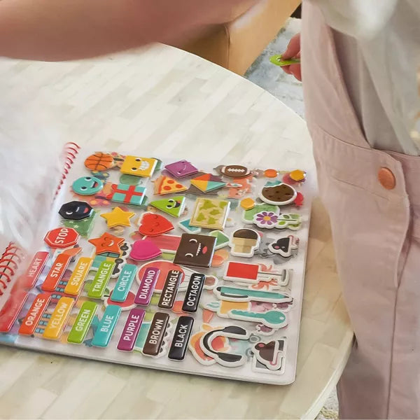 Chuckle and Roar Reusable Stickers