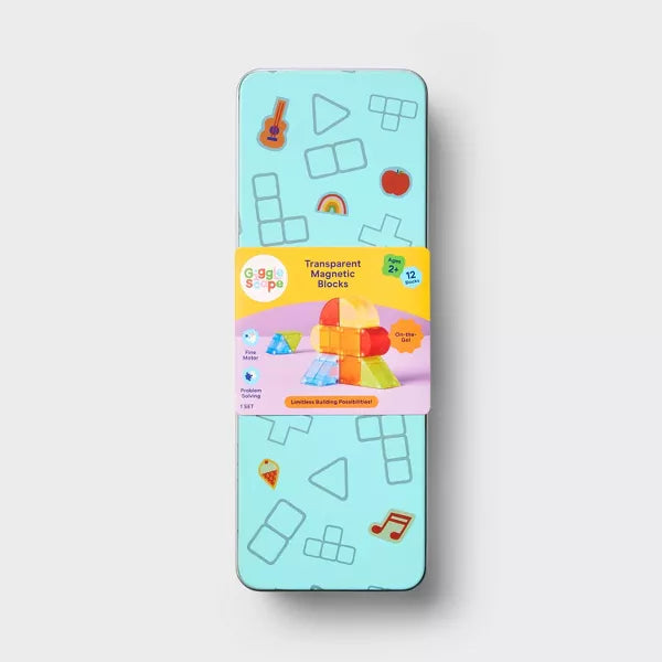 Magnetic Tiles and Blocks