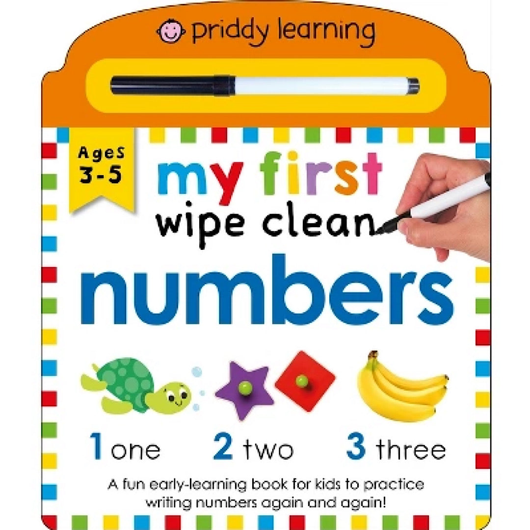 Wipe and Clean - Numbers