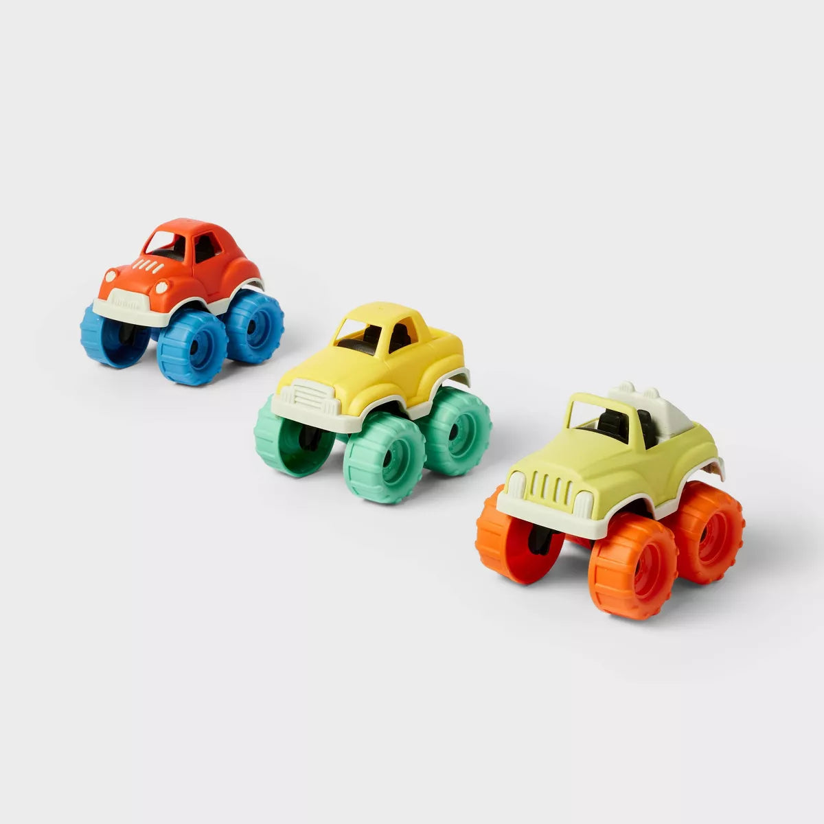3 Truck Set