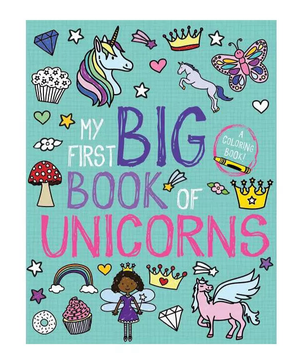 My First Big Book of Coloring