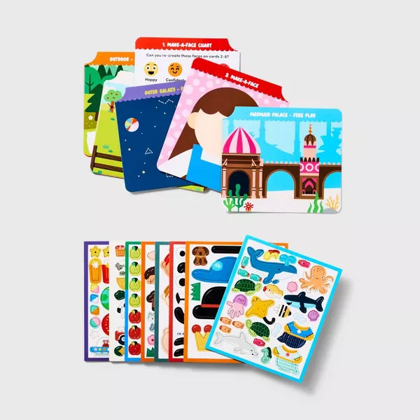 Magnetic Create and Play by Gigglescape