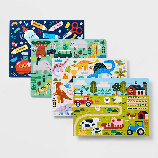 Tray Puzzle by Gigglescape