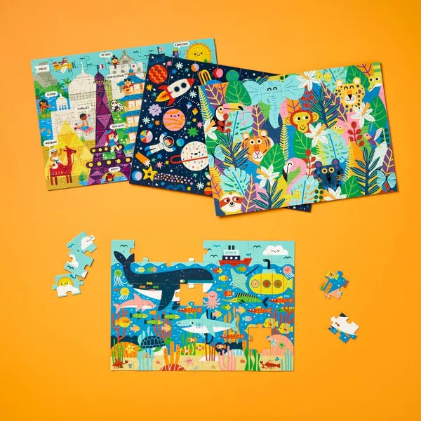4 pack Jigsaw Puzzle