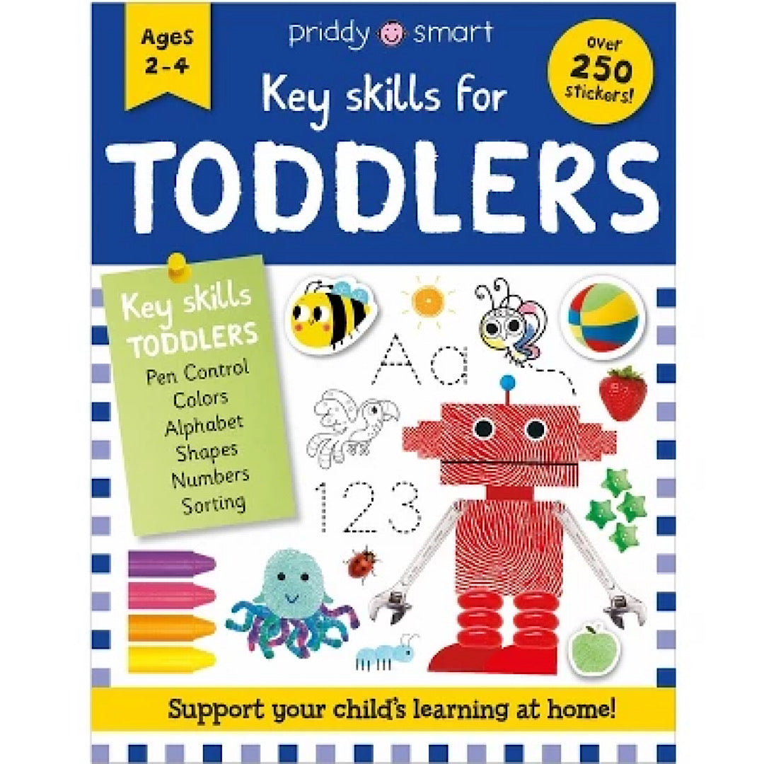 Key Skills for Toddlers