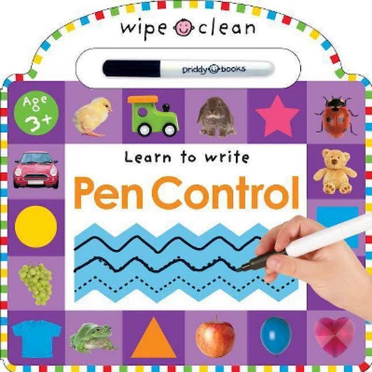 Wipe and Clean Pen Control