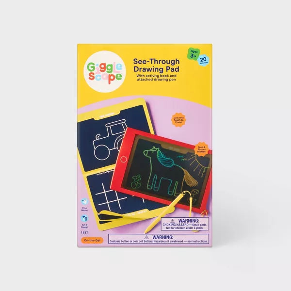 See Through Drawing Pad