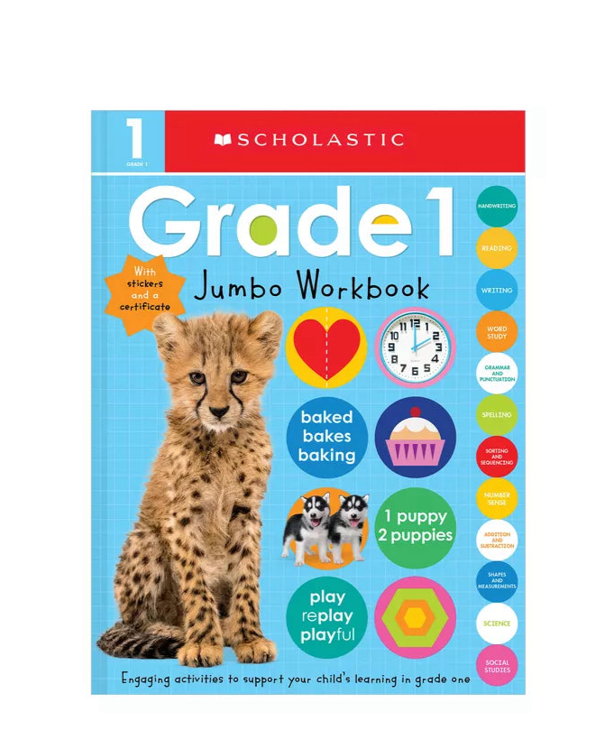 First Grade Jumbo Book