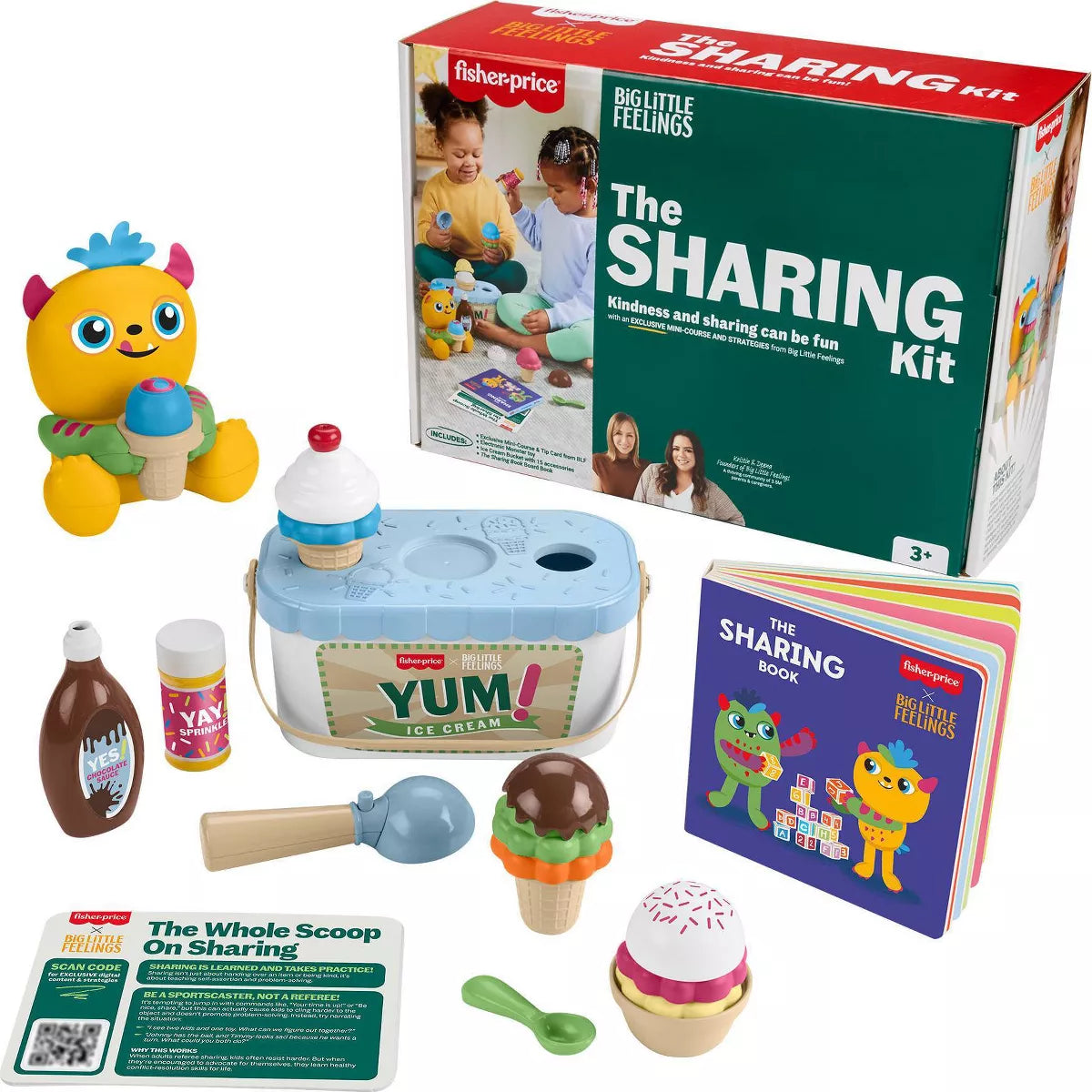 The Sharing Kit by Fisher Price x Big Little Feelings