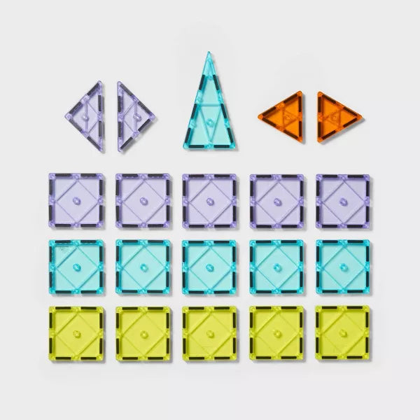 Magnetic Tiles and Blocks