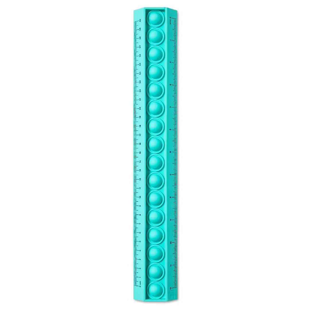 Acrylic Pop It Ruler