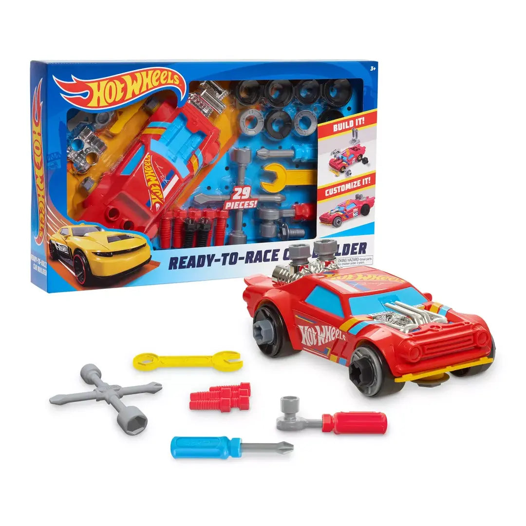 Hot Wheels Car Builder