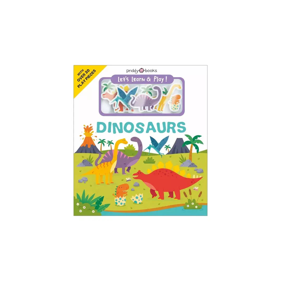Let's Learn & Play!: Dinosaurs