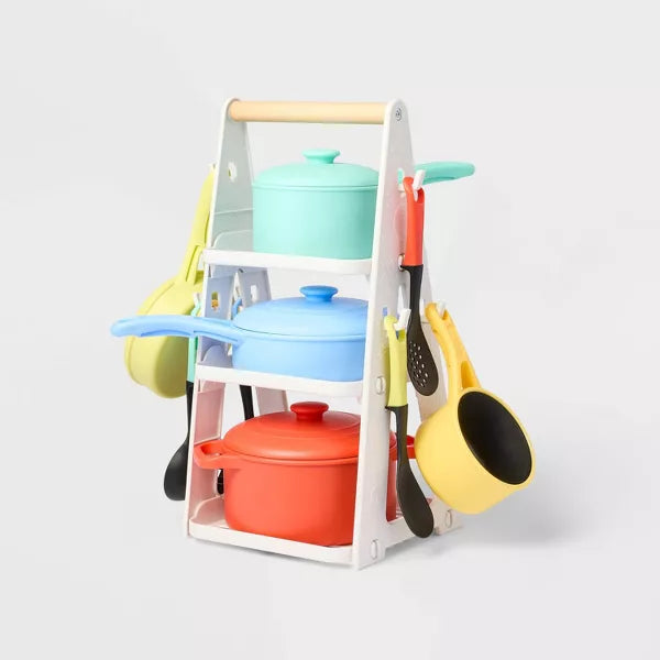 Pots and Pans Set by Gigglescapes